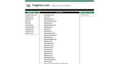Desktop Screenshot of frugalways.com